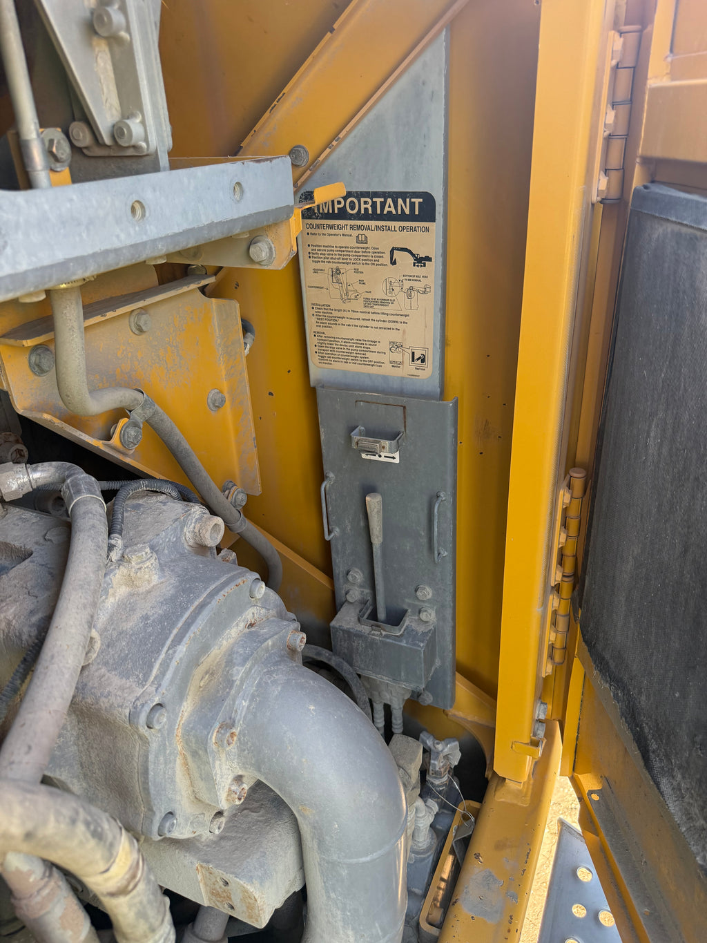 2017 Deere 670G LC with 11,505 Hrs