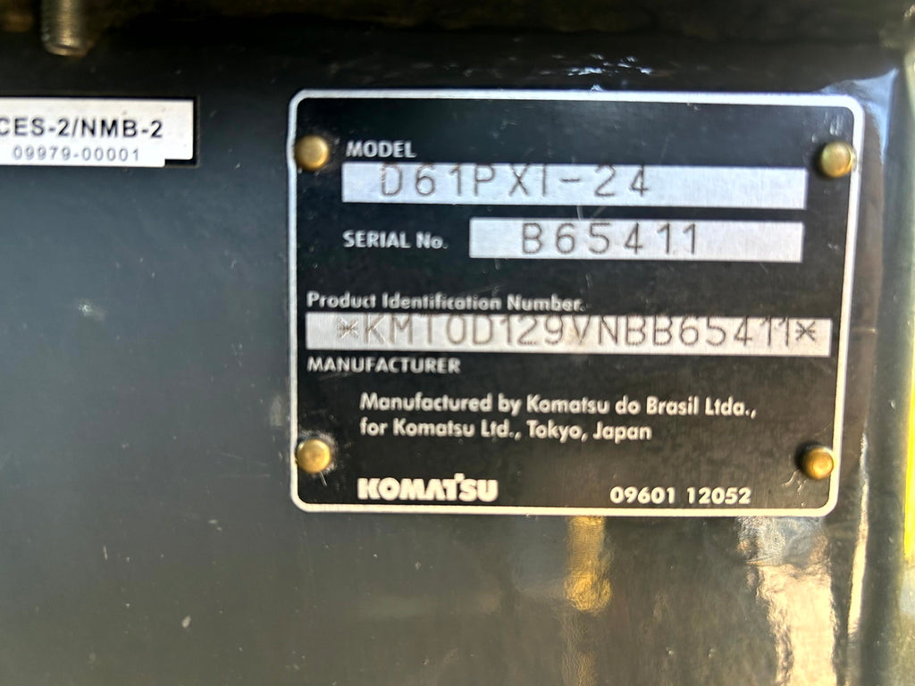 2022 D61PXi-24 with 1792.9 Hours