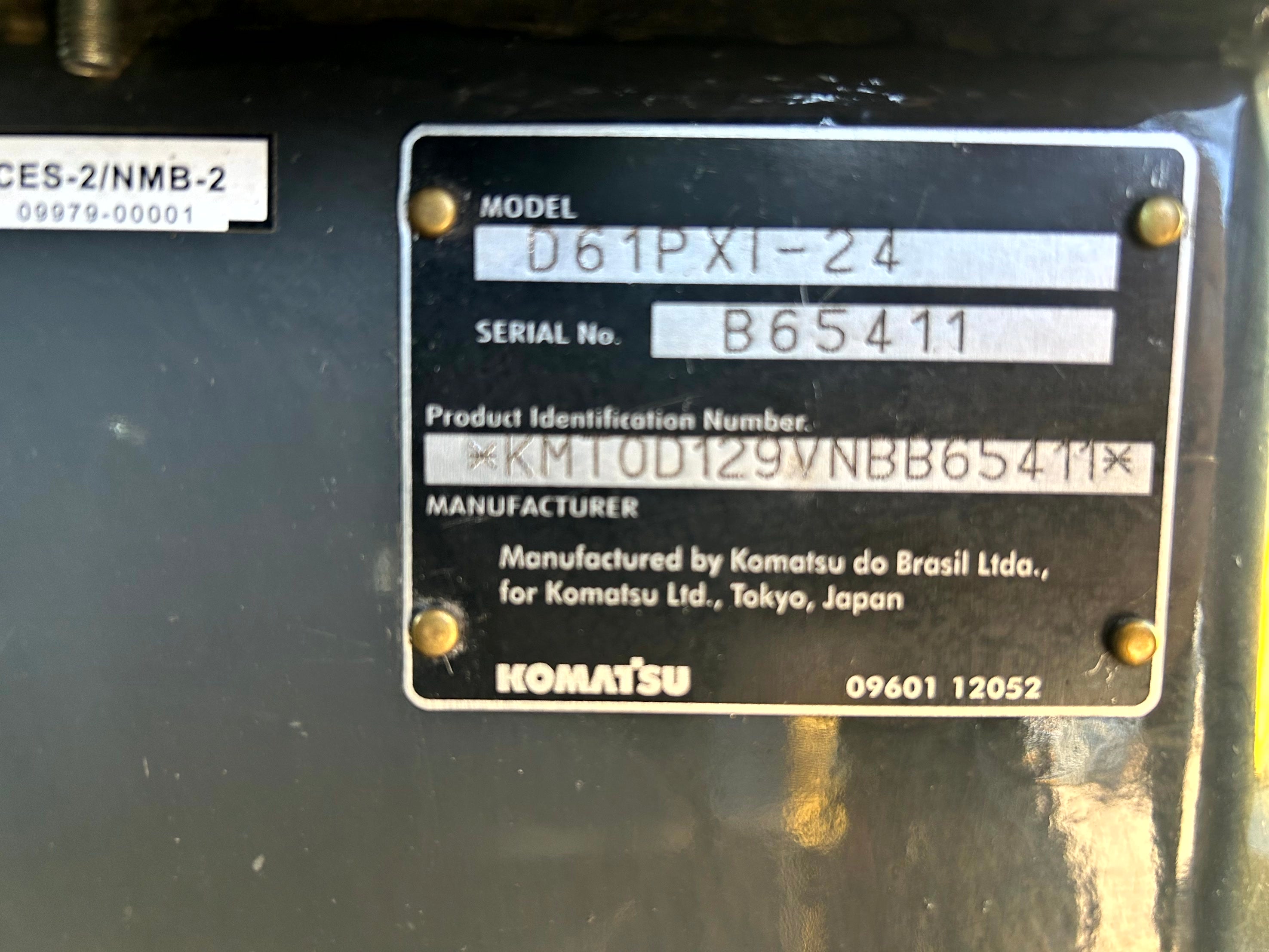 2022 D61PXi-24 with 1792.9 Hours