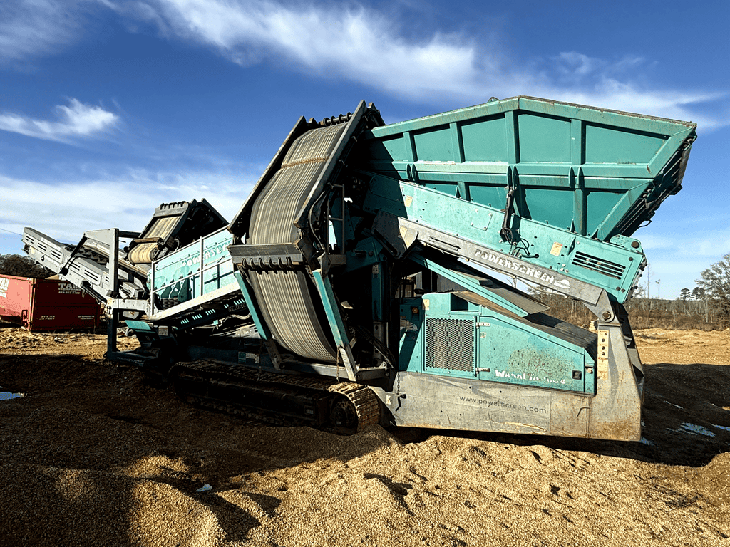 2018 Powerscreen Warrior 1800 with 3461 Hours