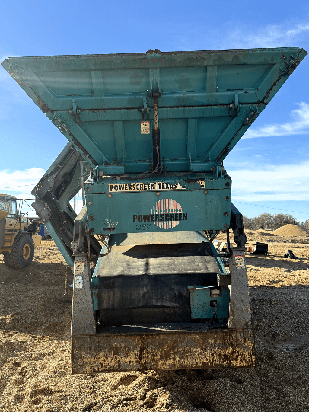 2018 Powerscreen Warrior 1800 with 3461 Hours