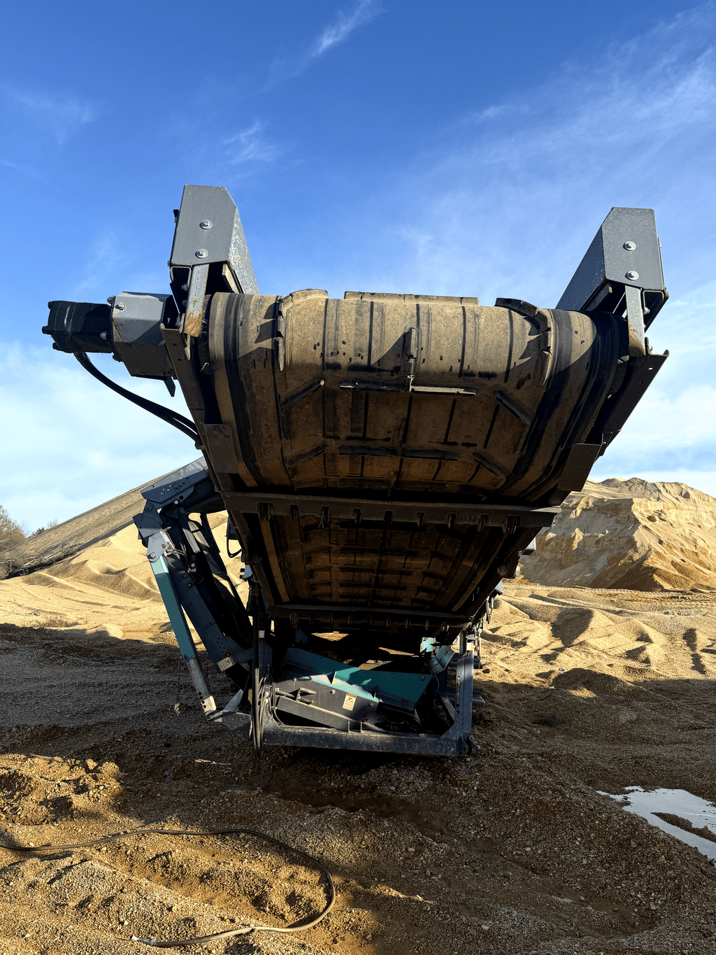 2018 Powerscreen Warrior 1800 with 3461 Hours