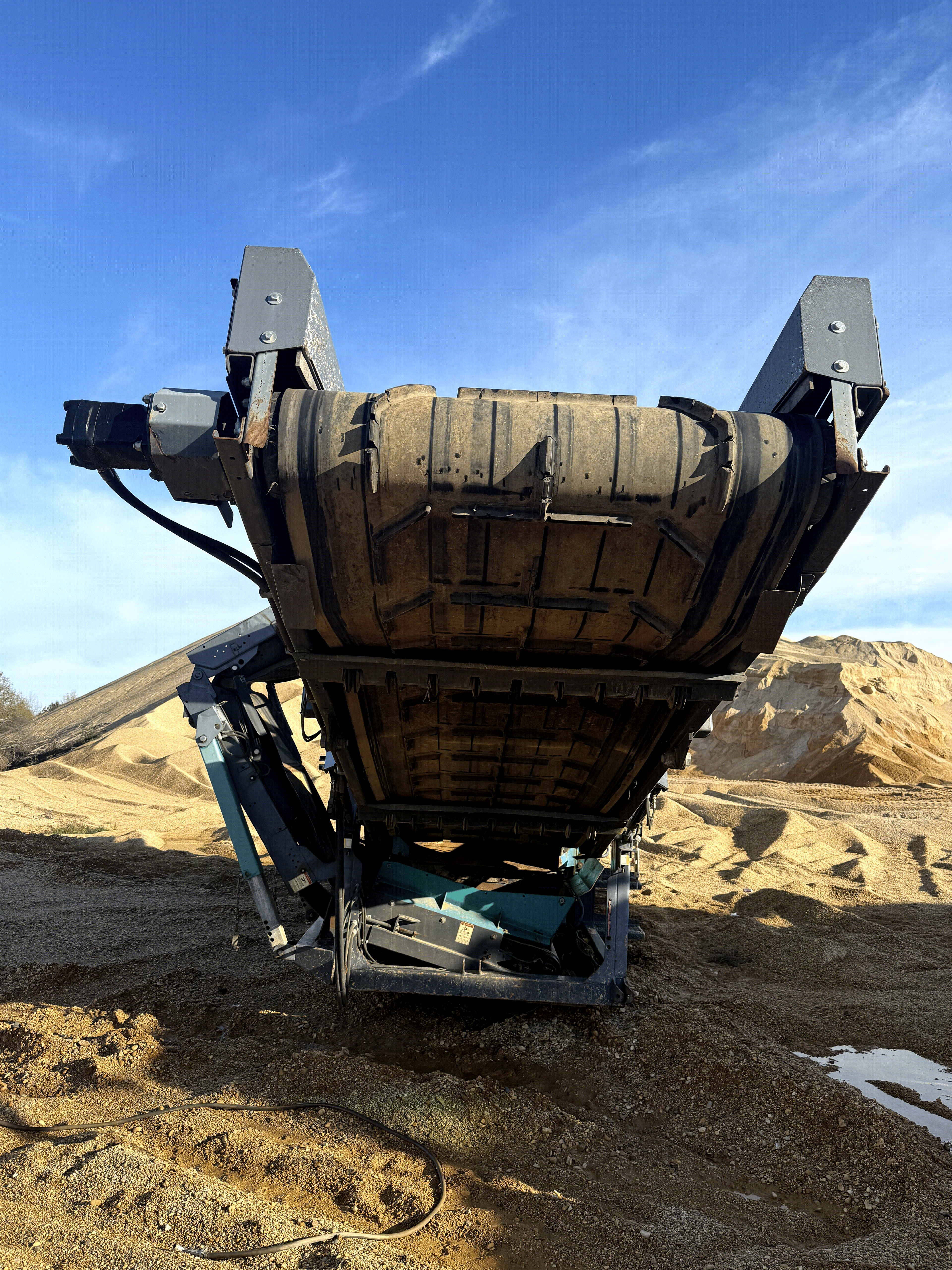 2018 Powerscreen Warrior 1800 with 3461 Hours