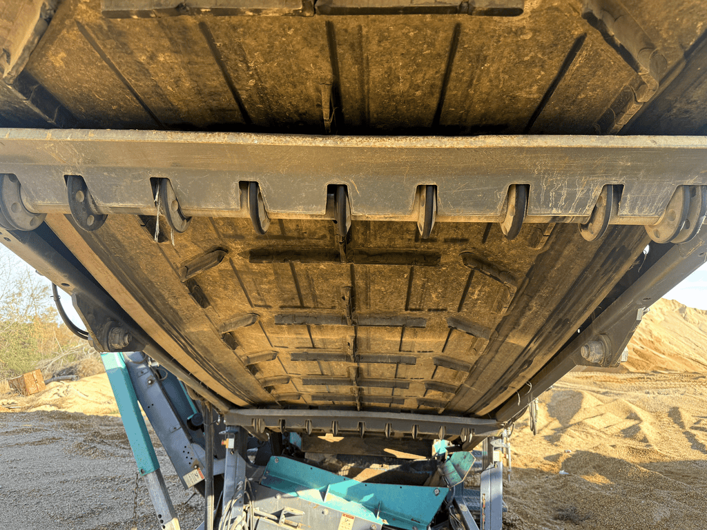2018 Powerscreen Warrior 1800 with 3461 Hours