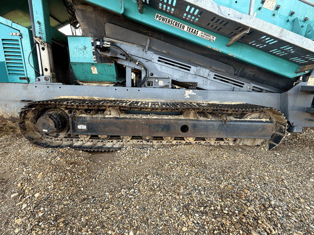 2018 Powerscreen Warrior 1800 with 3461 Hours