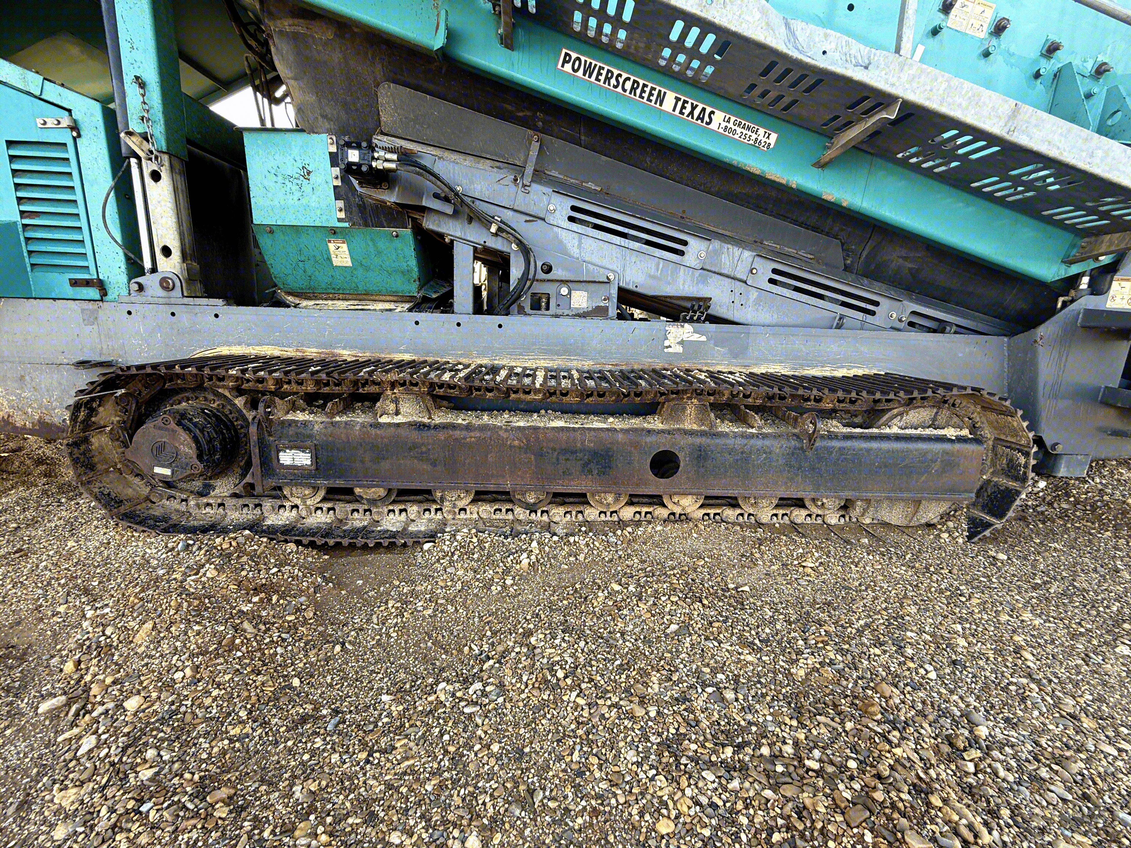 2018 Powerscreen Warrior 1800 with 3461 Hours