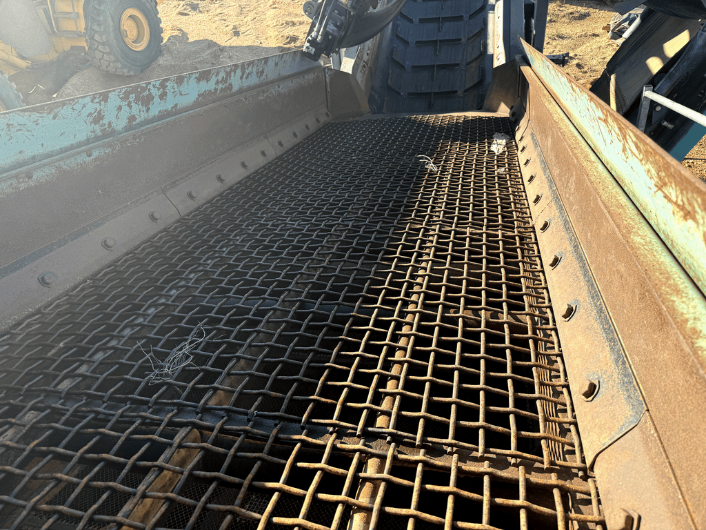 2018 Powerscreen Warrior 1800 with 3461 Hours