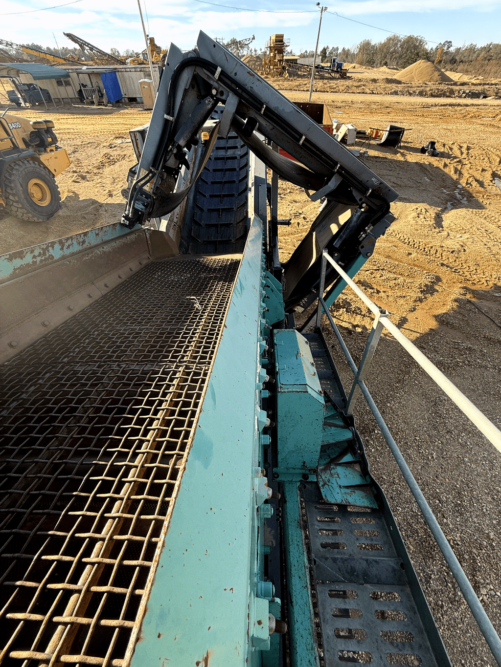 2018 Powerscreen Warrior 1800 with 3461 Hours