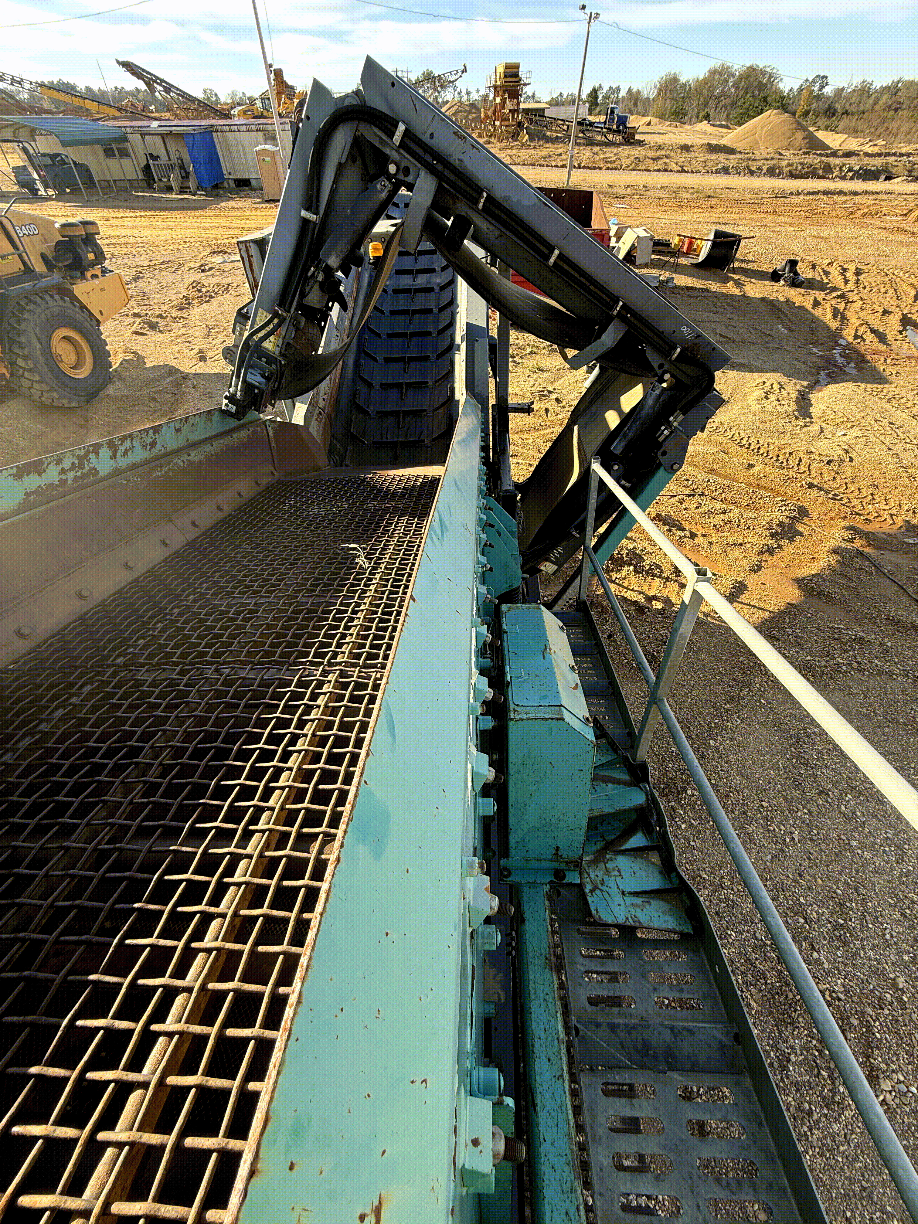 2018 Powerscreen Warrior 1800 with 3461 Hours