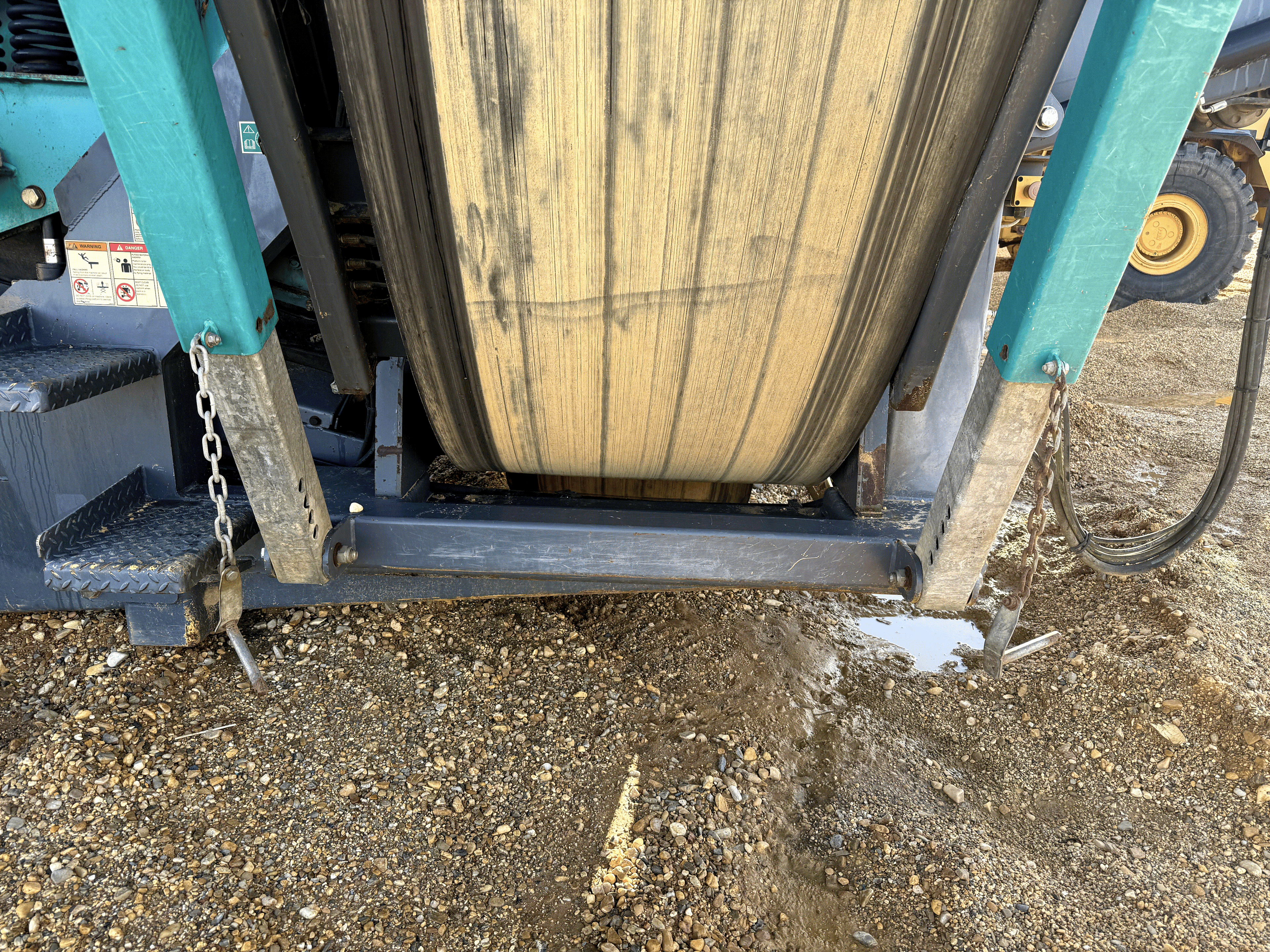 2018 Powerscreen Warrior 1800 with 3461 Hours