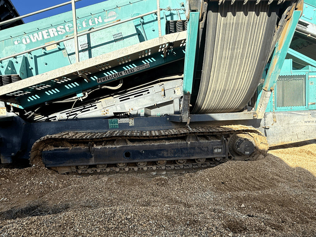 2018 Powerscreen Warrior 1800 with 3461 Hours