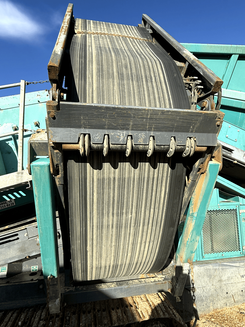 2018 Powerscreen Warrior 1800 with 3461 Hours