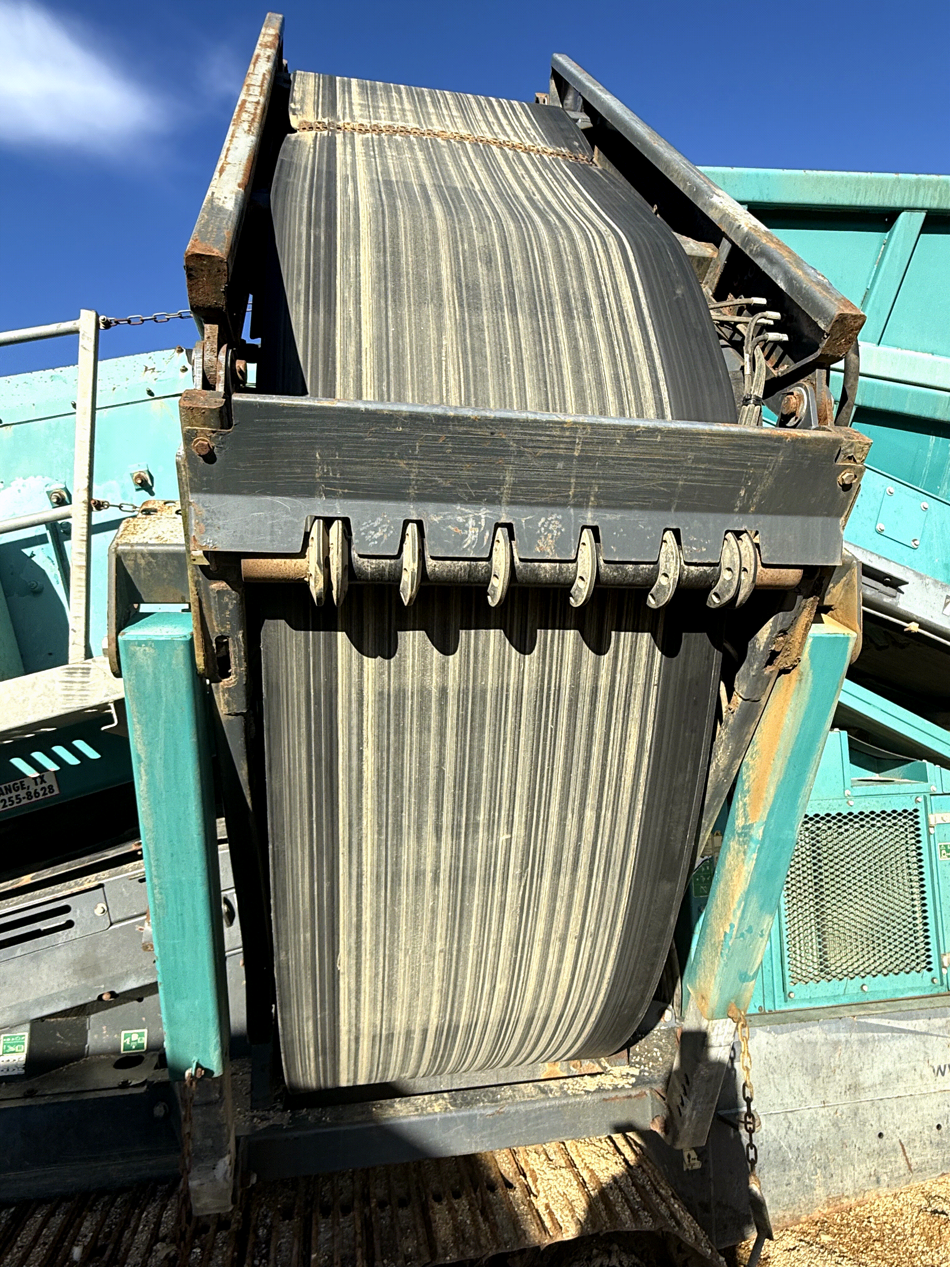 2018 Powerscreen Warrior 1800 with 3461 Hours