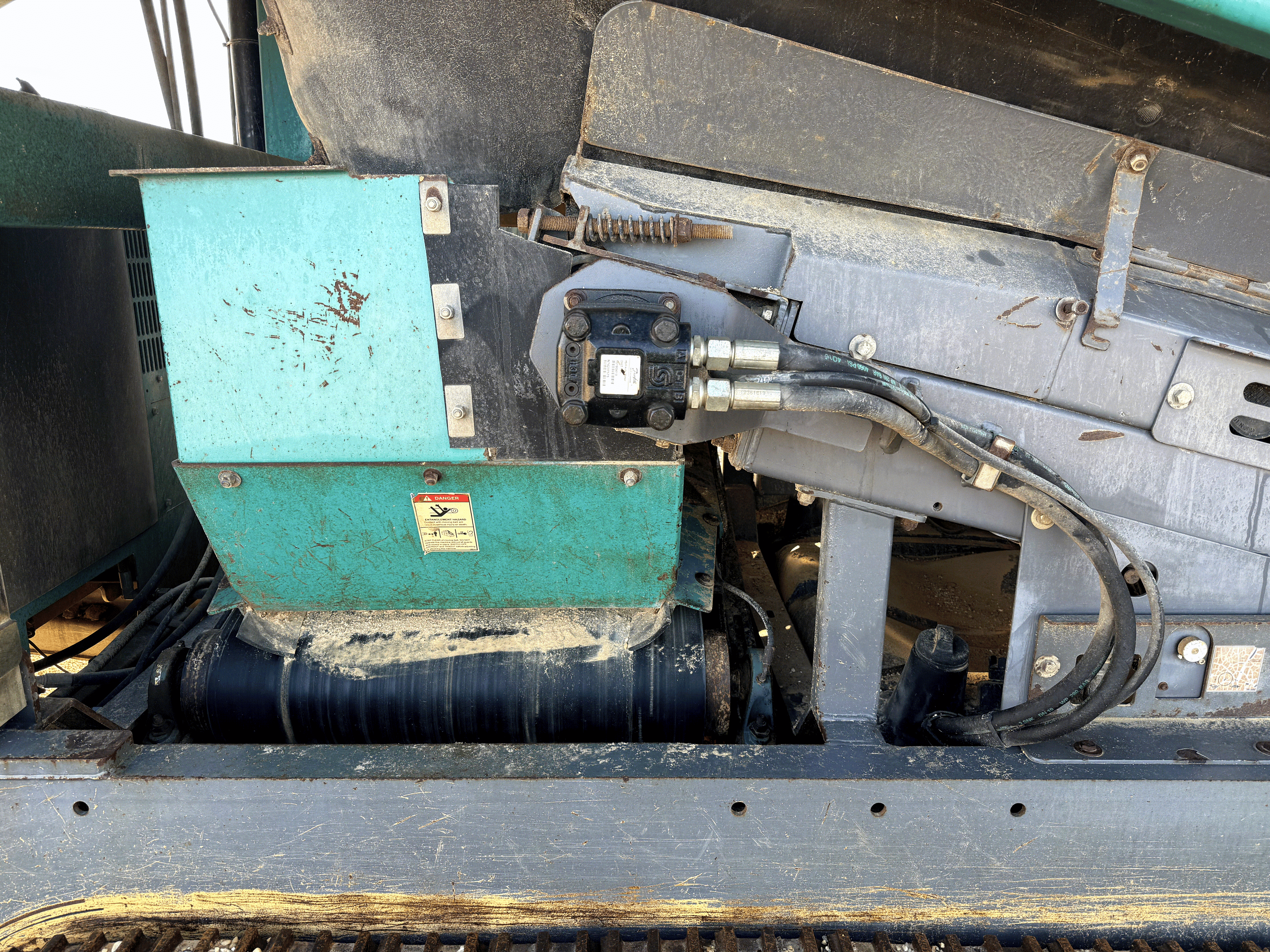 2018 Powerscreen Warrior 1800 with 3461 Hours
