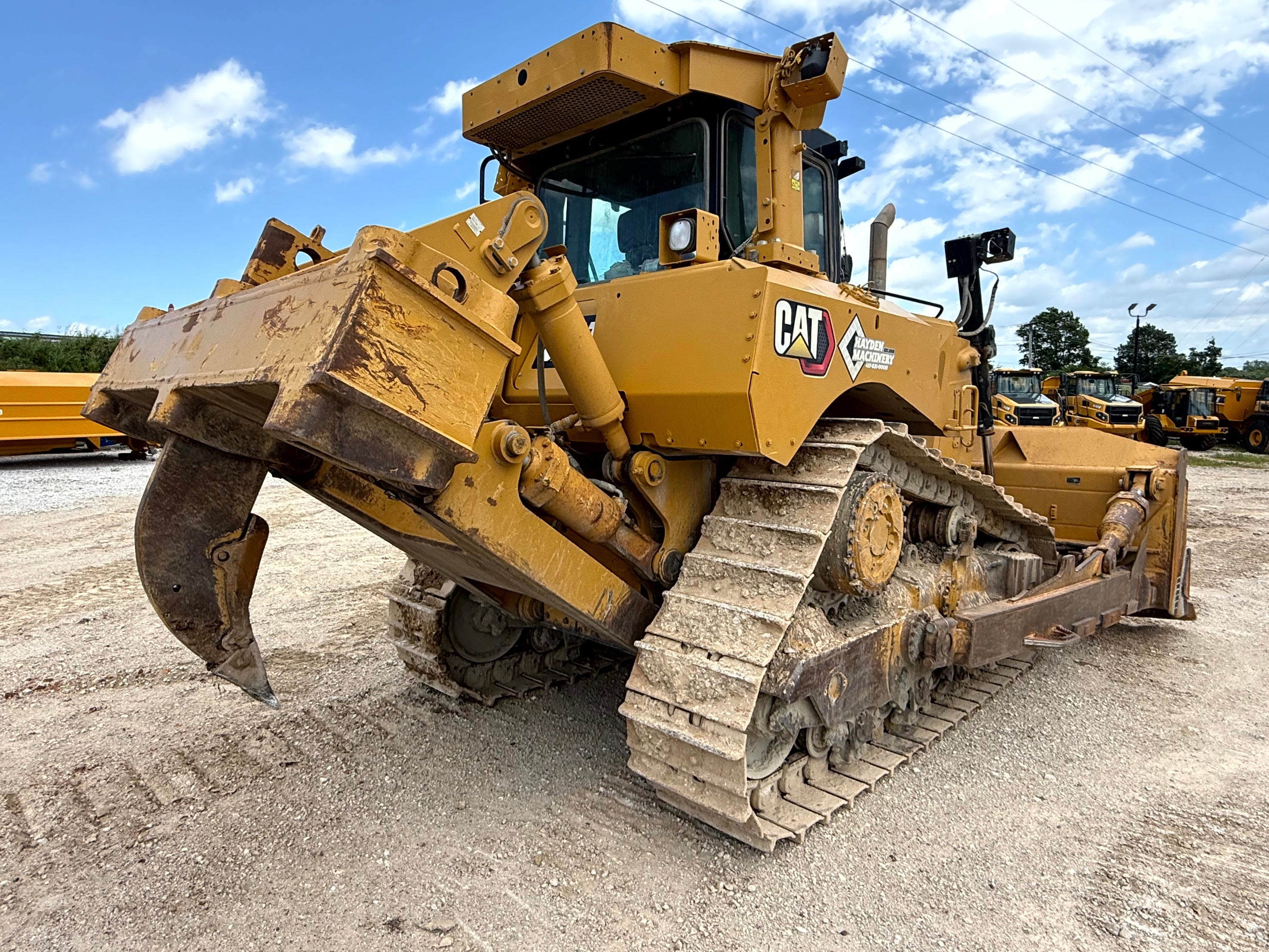 Used Cat D8T Dozer for Sale – 2011 Caterpillar D8T, 12,677 Hours, Ripper