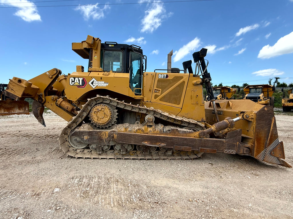 Used Cat D8T Dozer for Sale – 2011 Caterpillar D8T, 12,677 Hours, Ripper