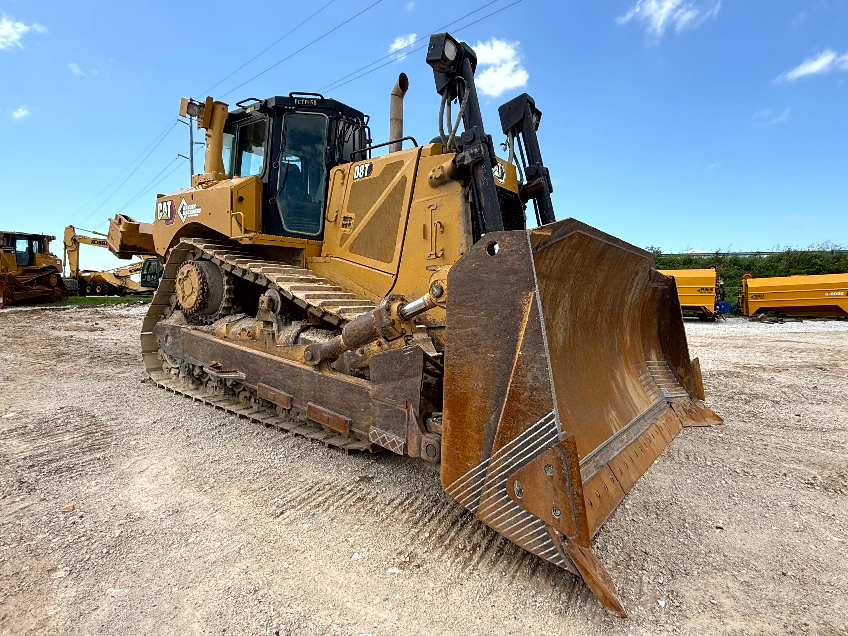 Used Cat D8T Dozer for Sale – 2011 Caterpillar D8T, 12,677 Hours, Ripper